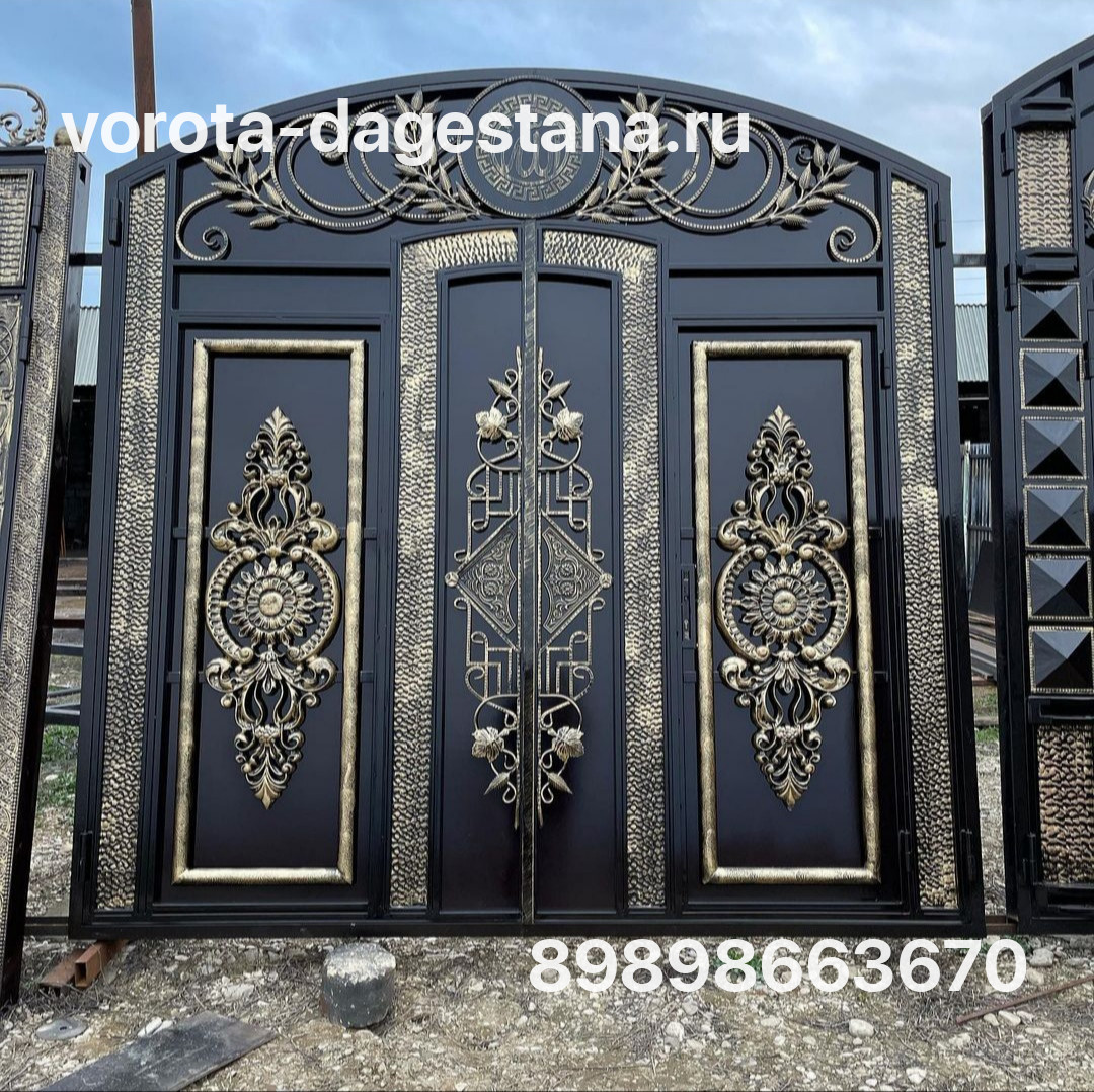 Ворота 427 №1 фото