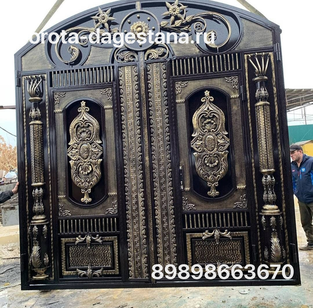 Ворота 429 №1 фото Ворота 429 №1 фото