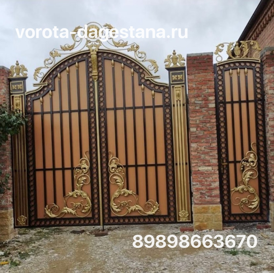 Ворота 430 №1 фото Ворота 430 №1 фото