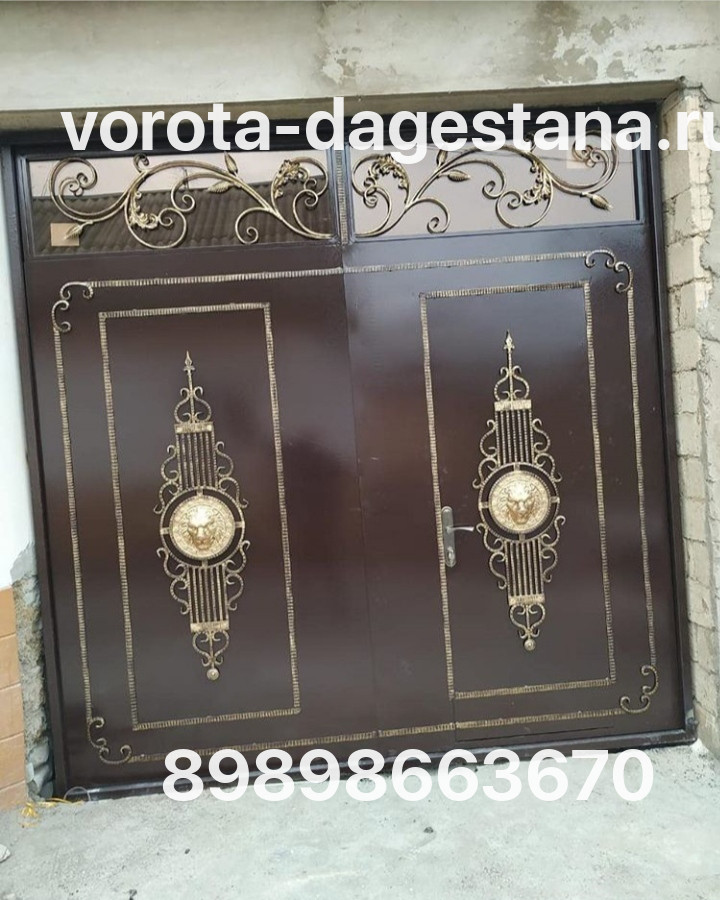 Ворота 433 №1 фото