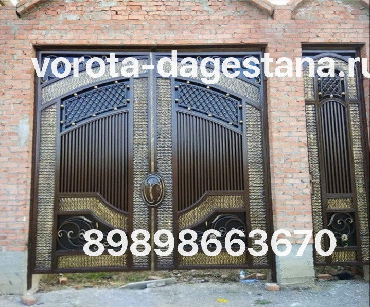 Ворота 434 №1 фото