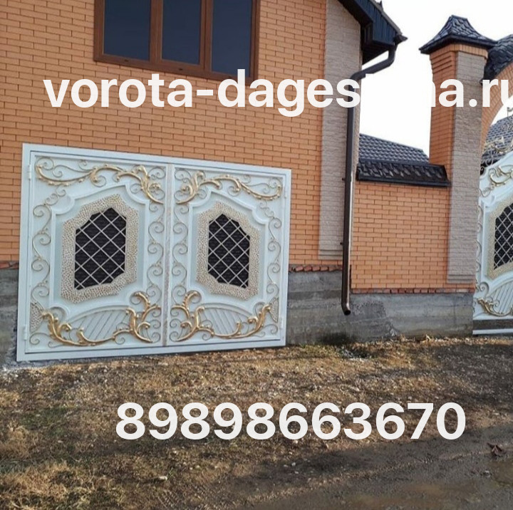 Ворота 435 №1 фото Ворота 435 №1 фото