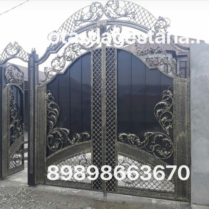 Ворота 436 №1 фото Ворота 436 №1 фото