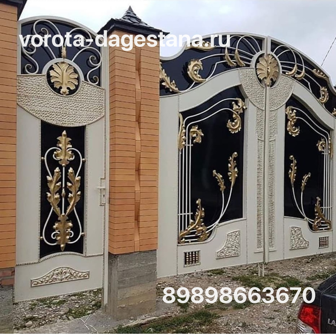 Ворота 438 №1 фото Ворота 438 №1 фото