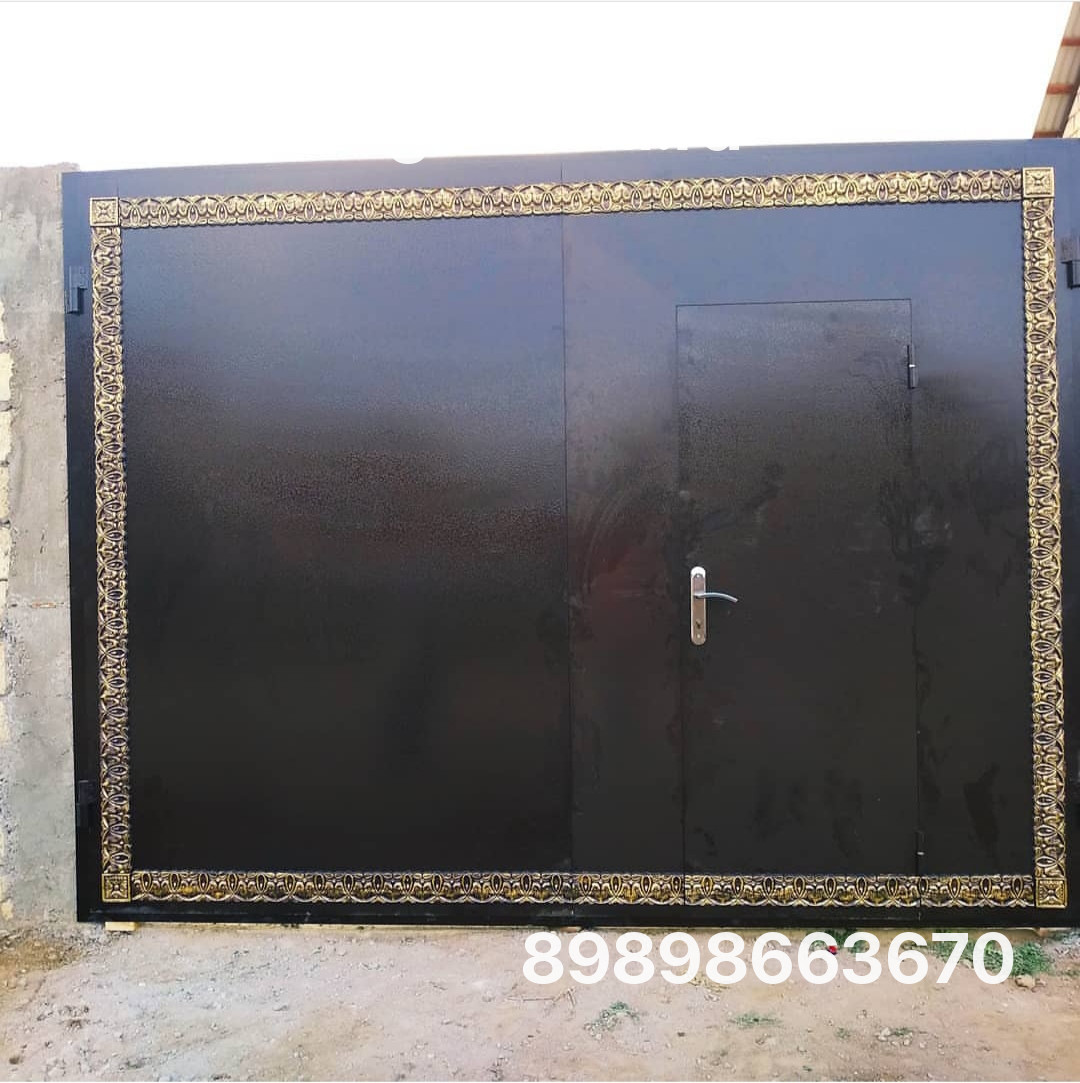 Ворота 440 №1 фото