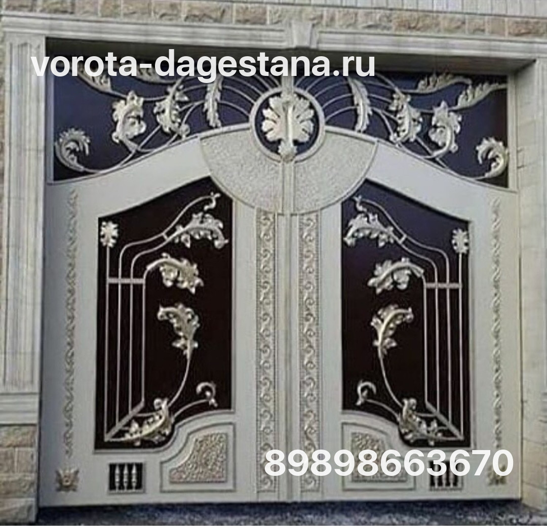 Ворота 441 №1 фото Ворота 441 №1 фото