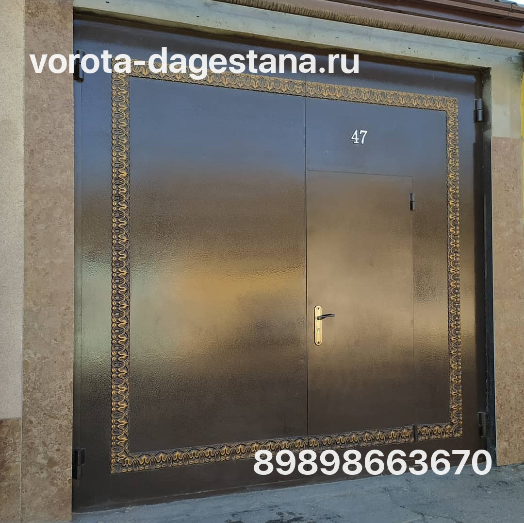 Ворота 442 №1 фото