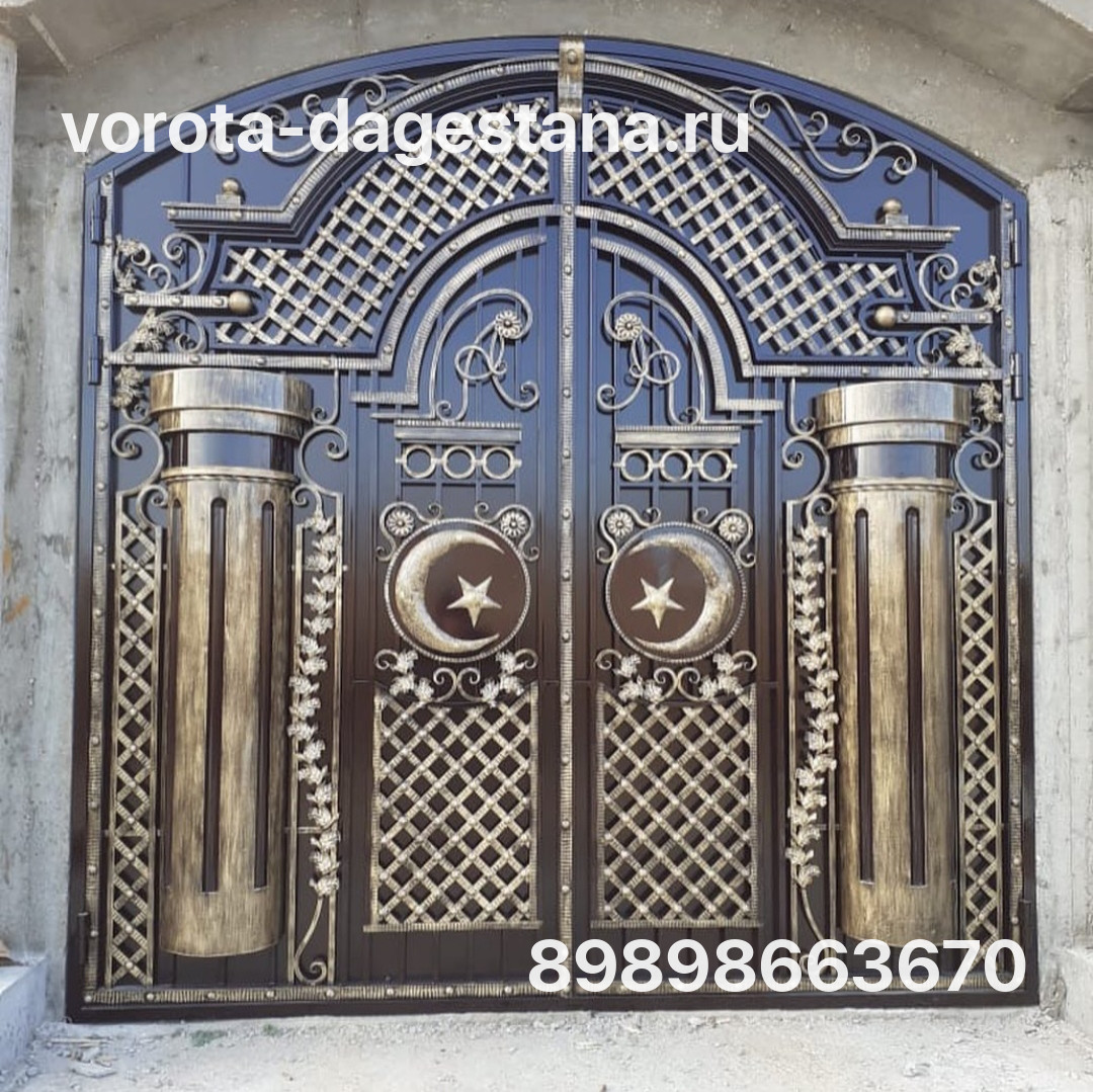 Ворота 447 №1 фото