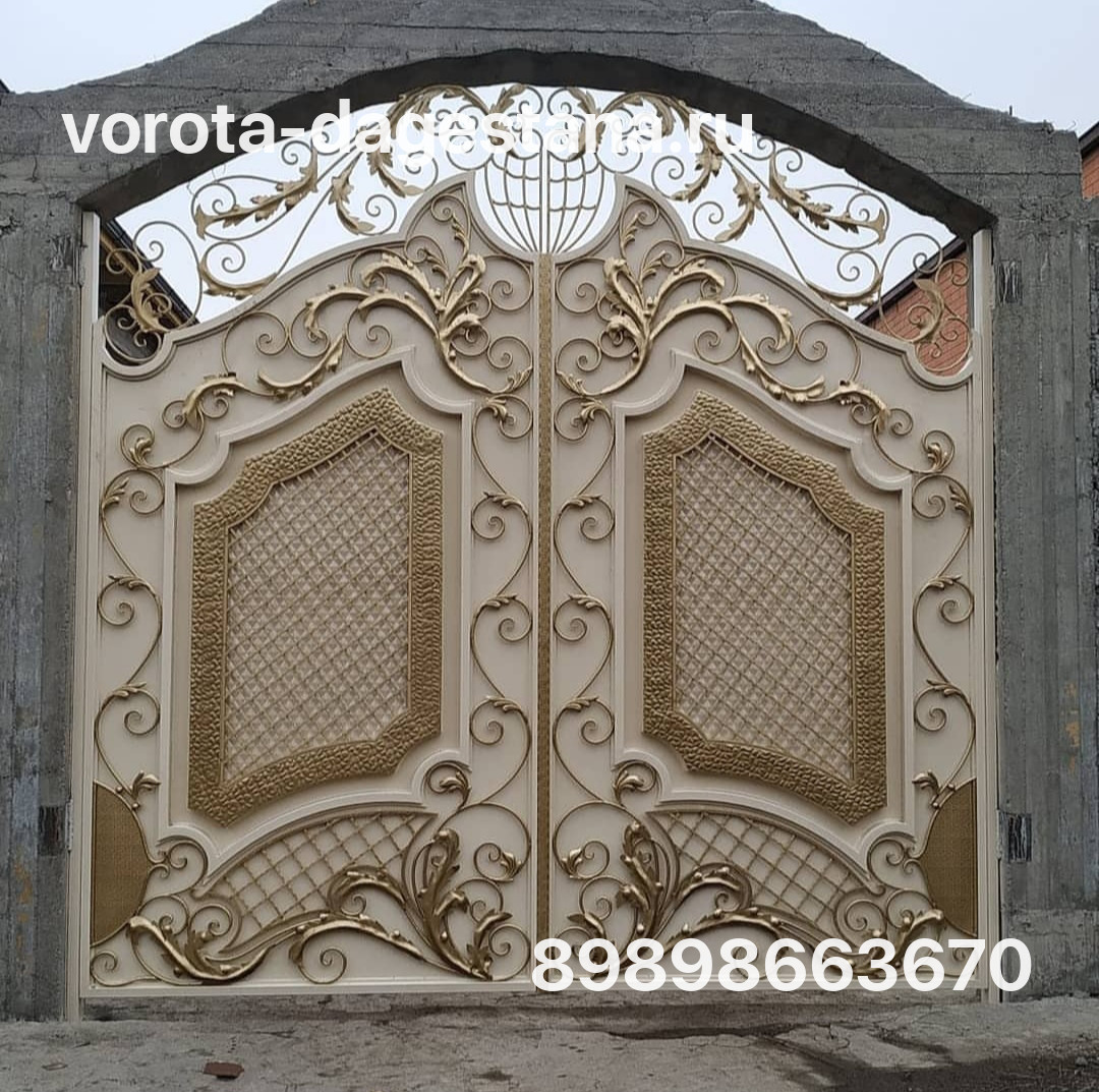 Ворота 452 №1 фото Ворота 452 №1 фото