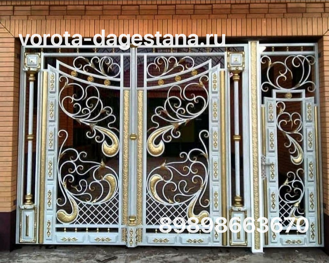 Ворота 454 №1 фото Ворота 454 №1 фото