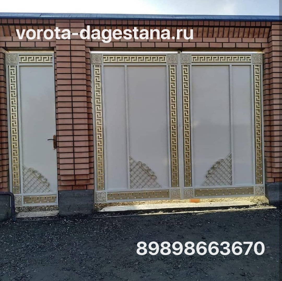 Ворота 455 №1 фото