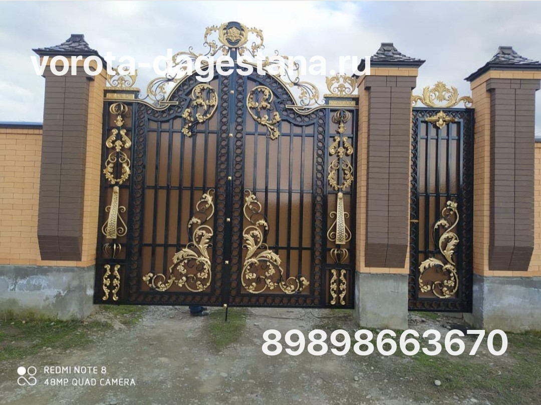 Ворота 457 №1 фото