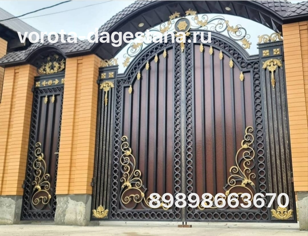 Ворота 458 №1 фото Ворота 458 №1 фото