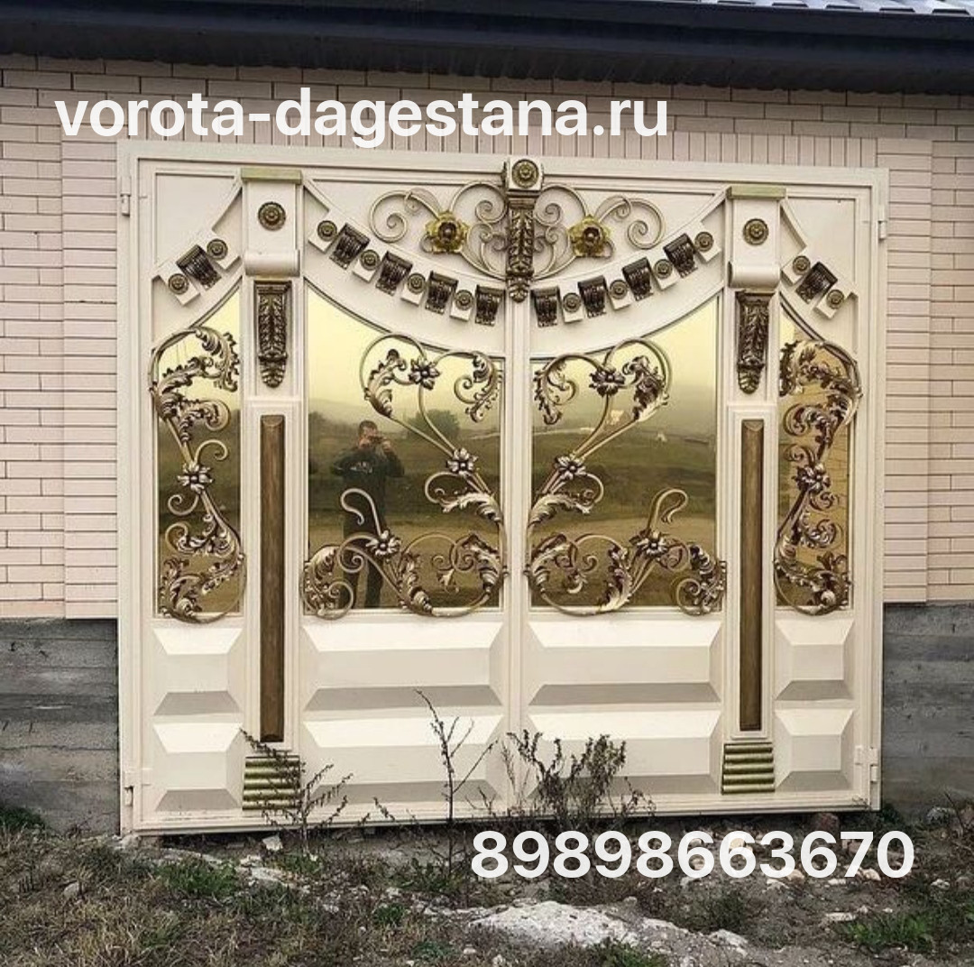 Ворота 459 №1 фото