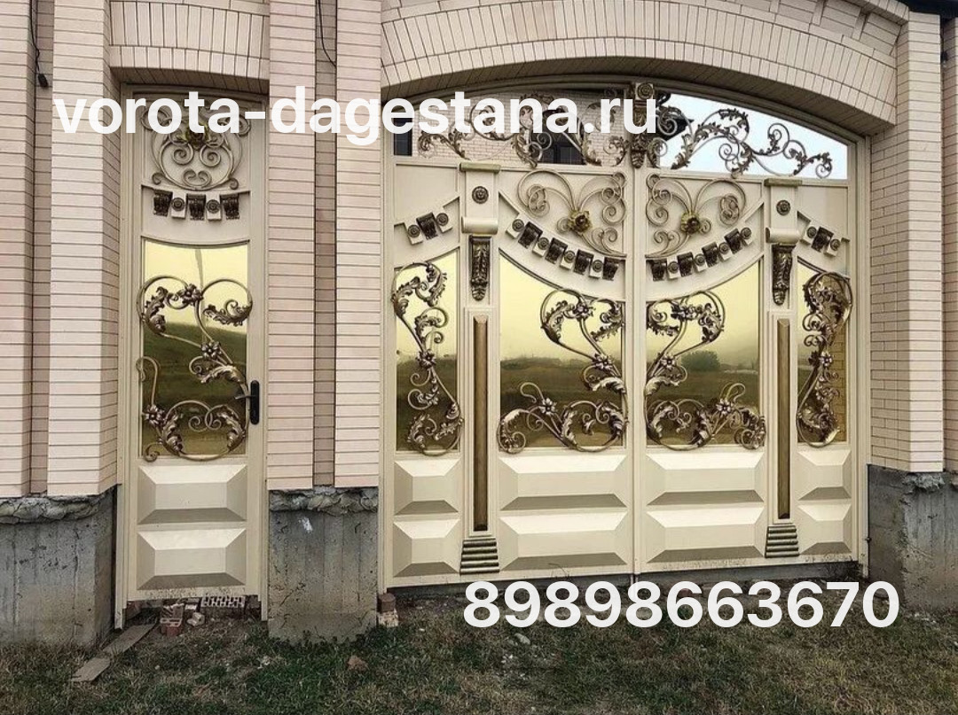 Ворота 460 №1 фото