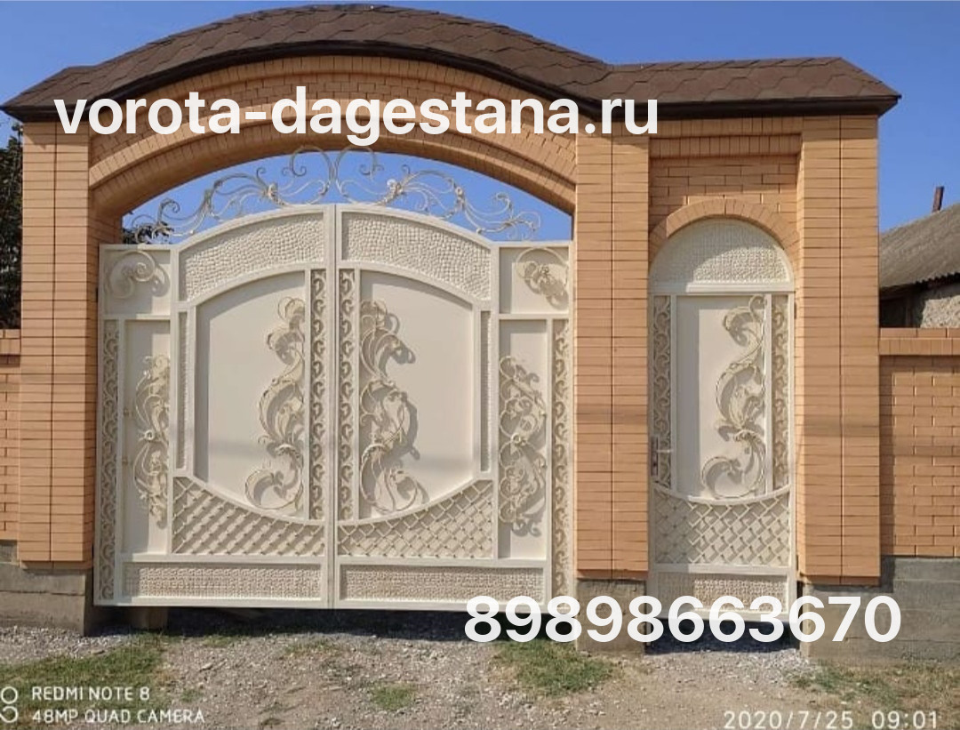 Ворота 462 №1 фото