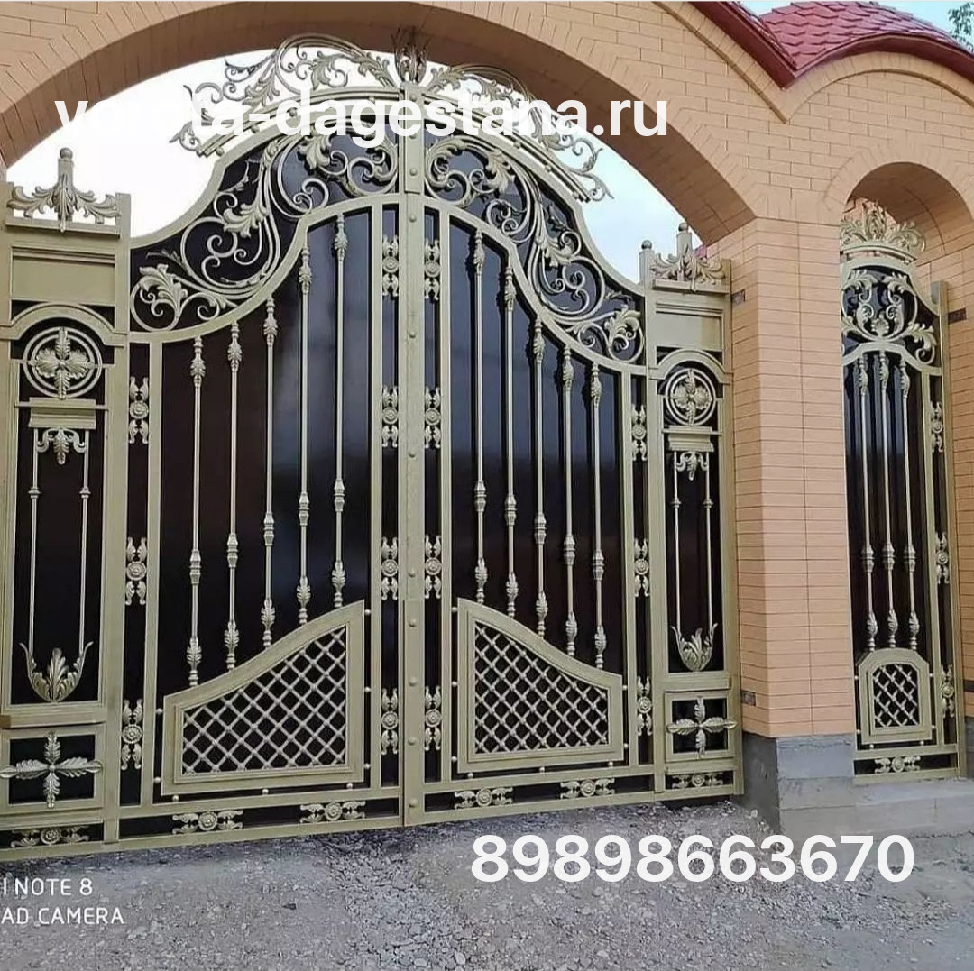 Ворота 464 №1 фото