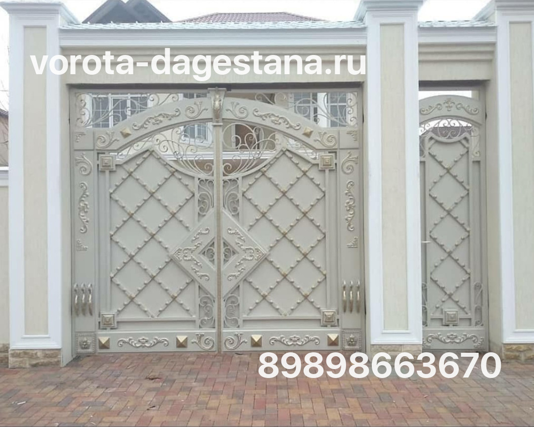 Ворота 469 №1 фото