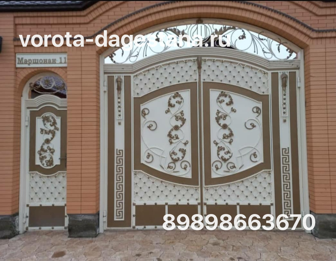 Ворота 471 №1 фото