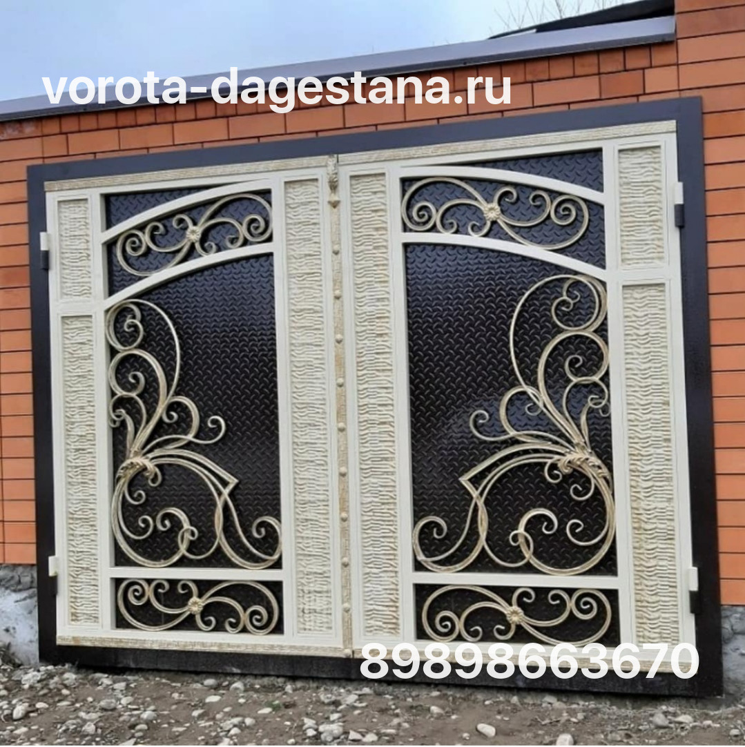 Ворота 474 №1 фото
