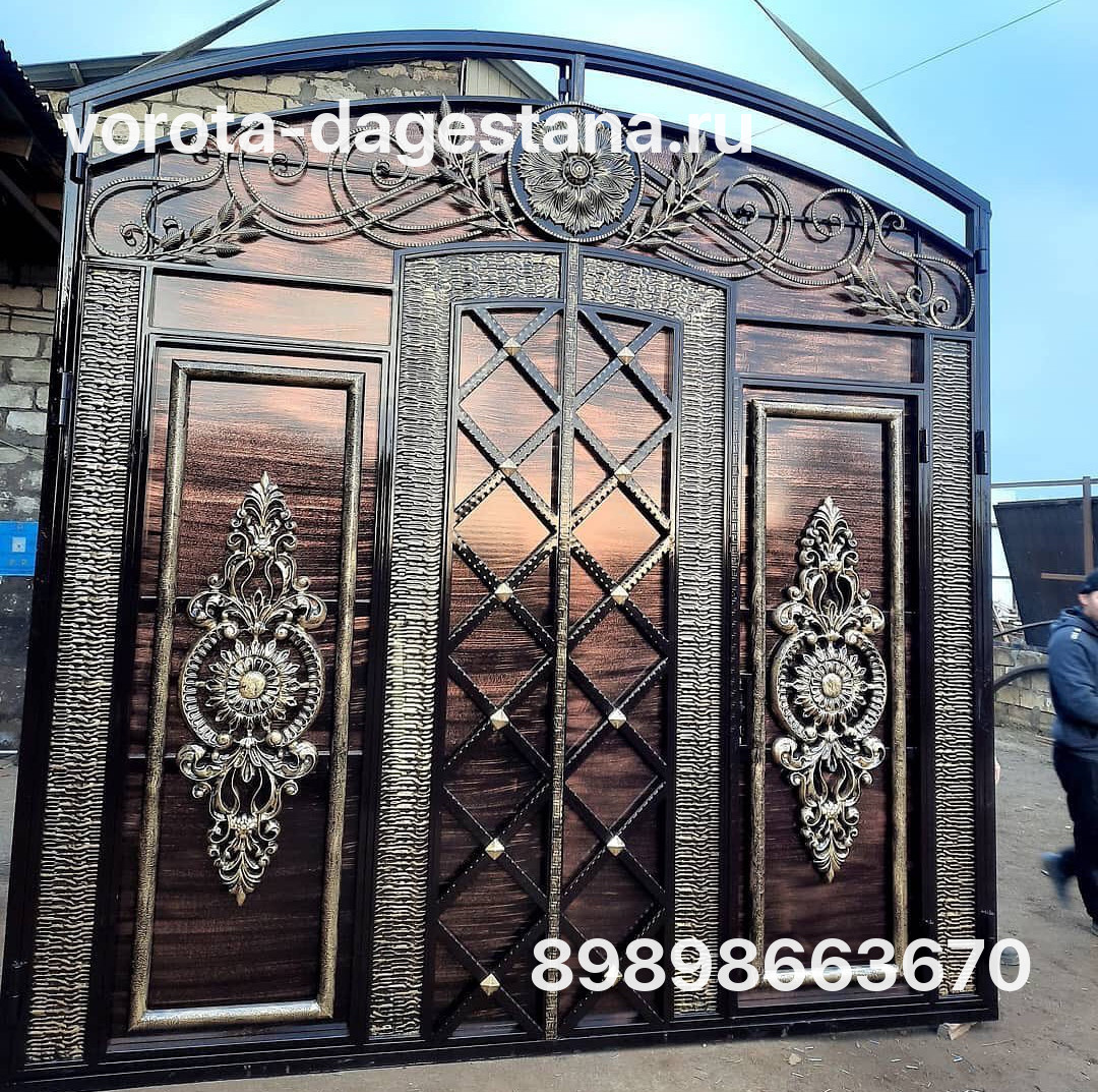 Ворота 477 №1 фото