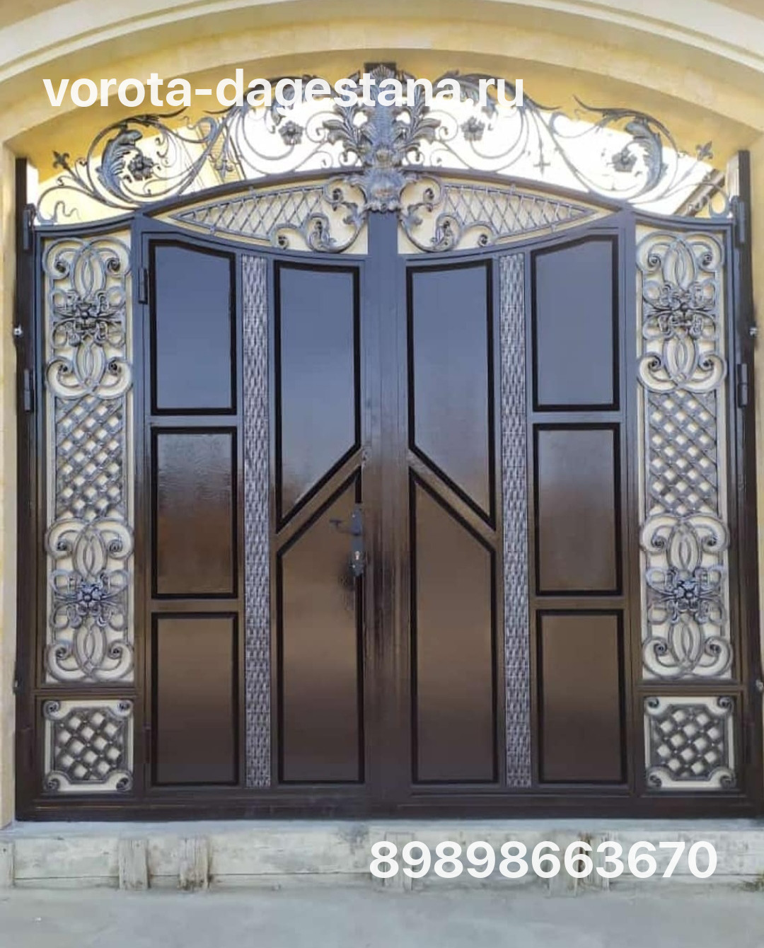 Ворота 485 №1 фото