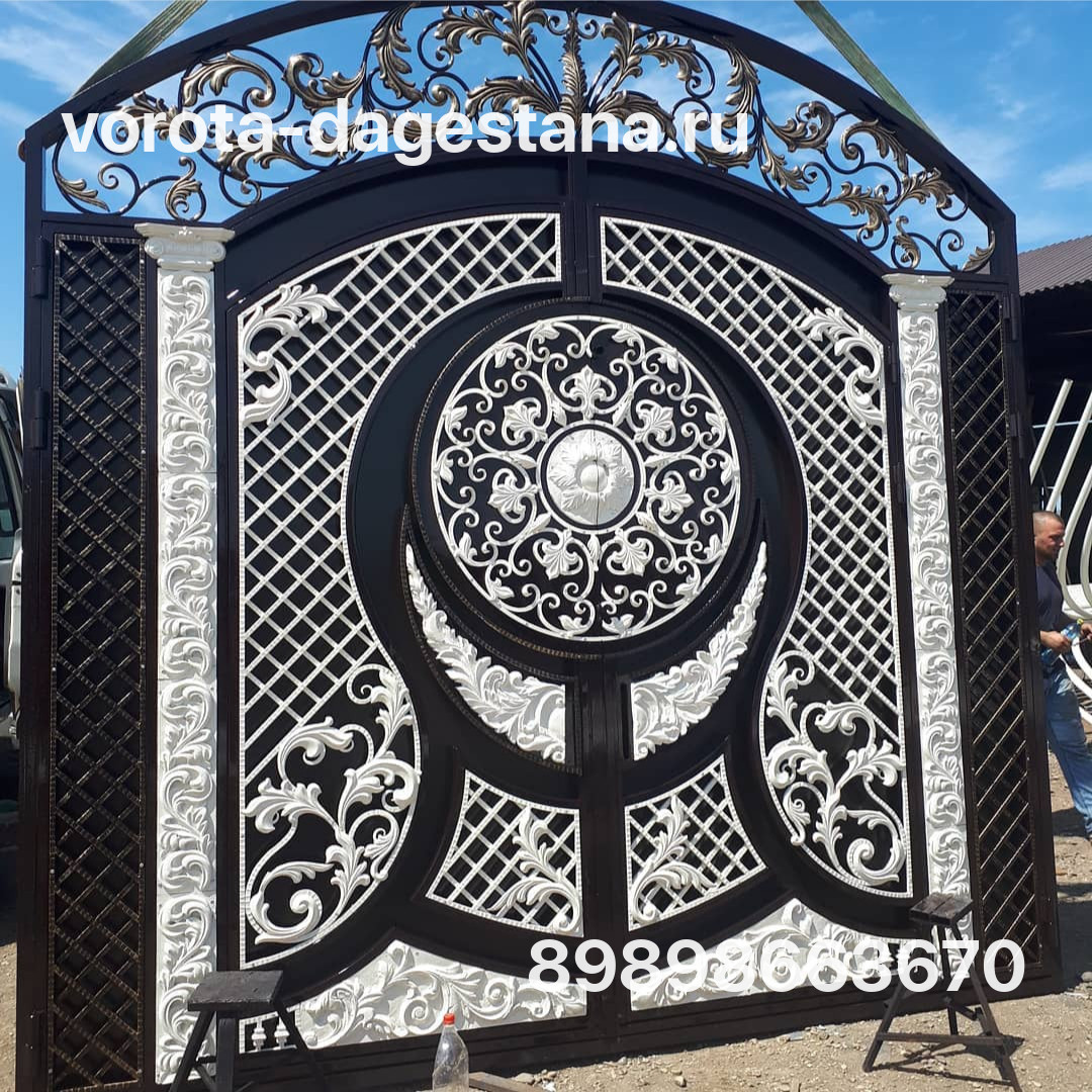 Ворота 486 №1 фото