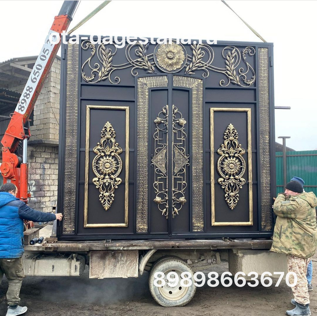 Ворота 487 №1 фото