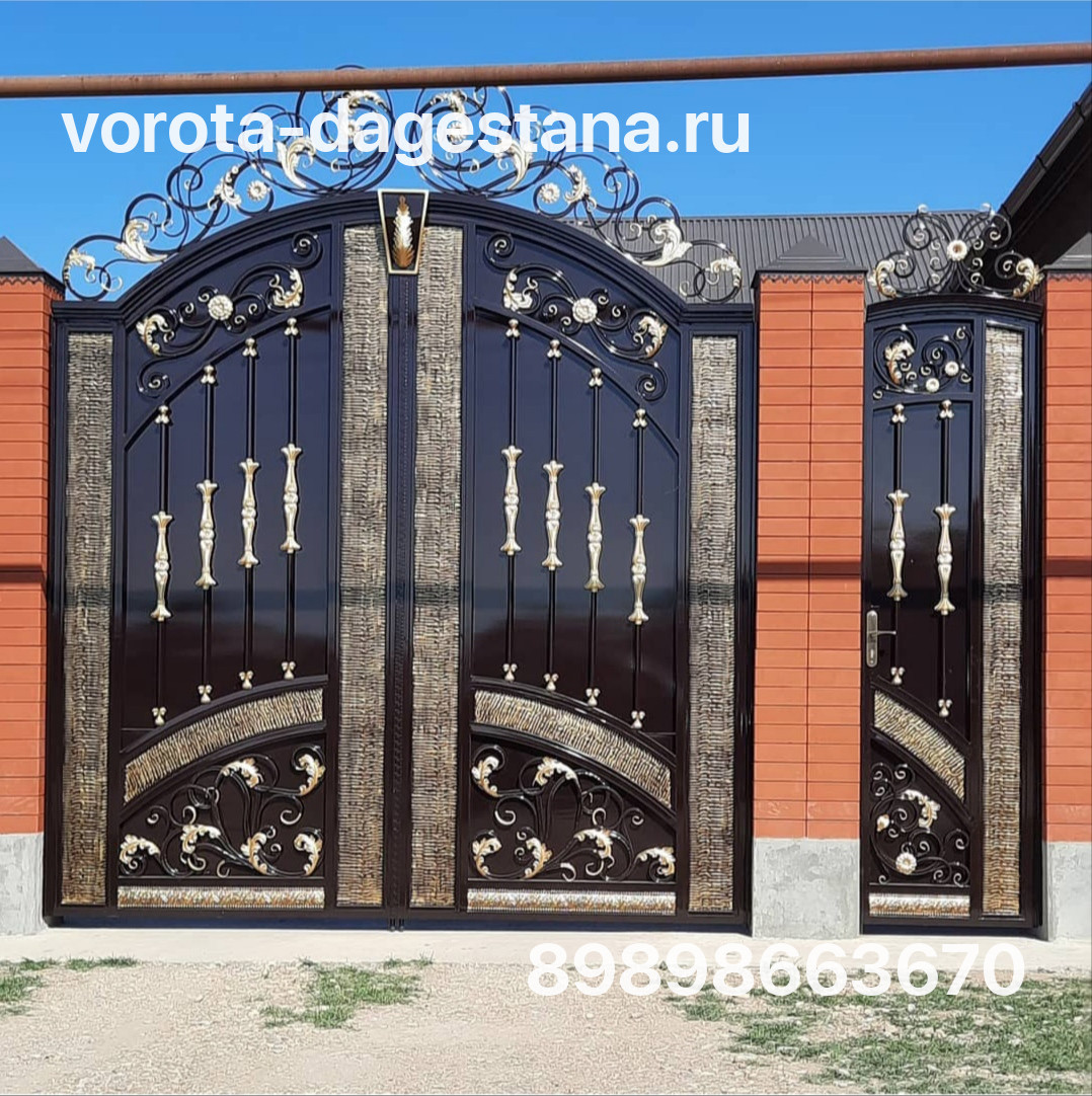 Ворота 492 №1 фото
