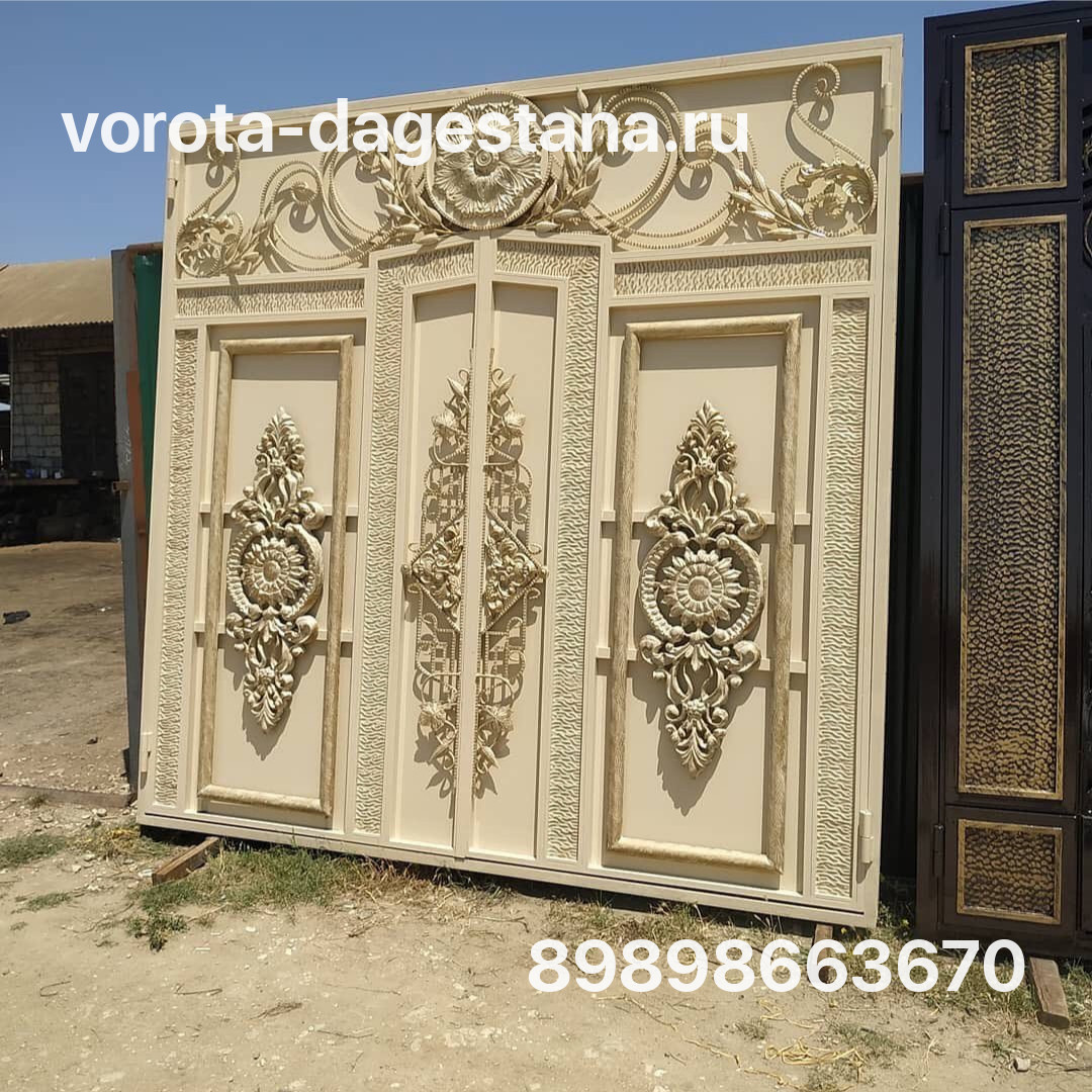 Ворота 494 №1 фото