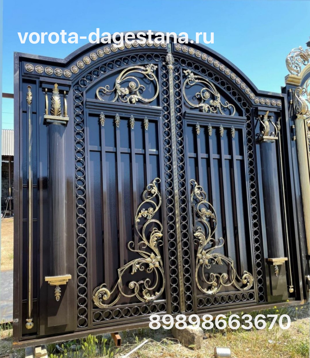 Ворота 505 №1 фото Ворота 505 №1 фото