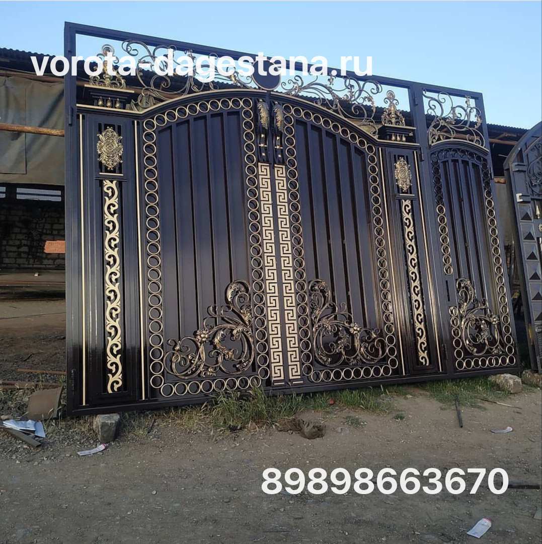 Ворота 506 №1 фото Ворота 506 №1 фото