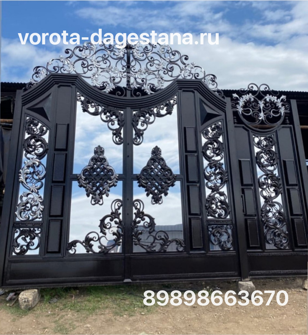Ворота 507 №1 фото