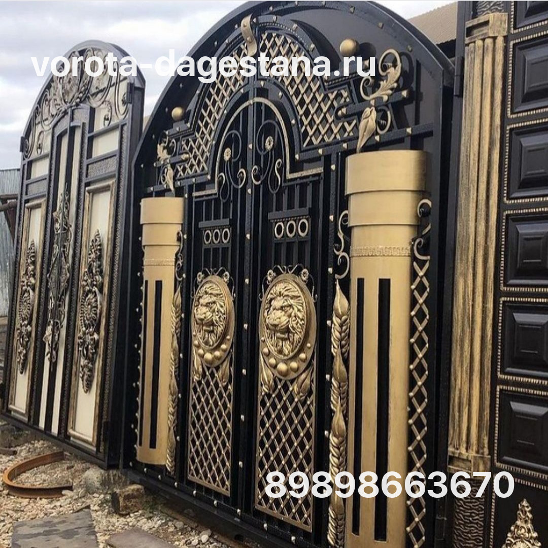 Ворота 513 №1 фото