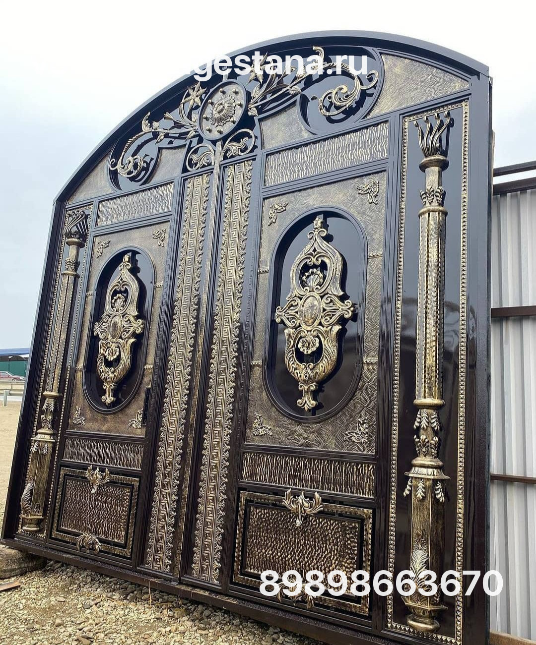 Ворота 515 №1 фото Ворота 515 №1 фото