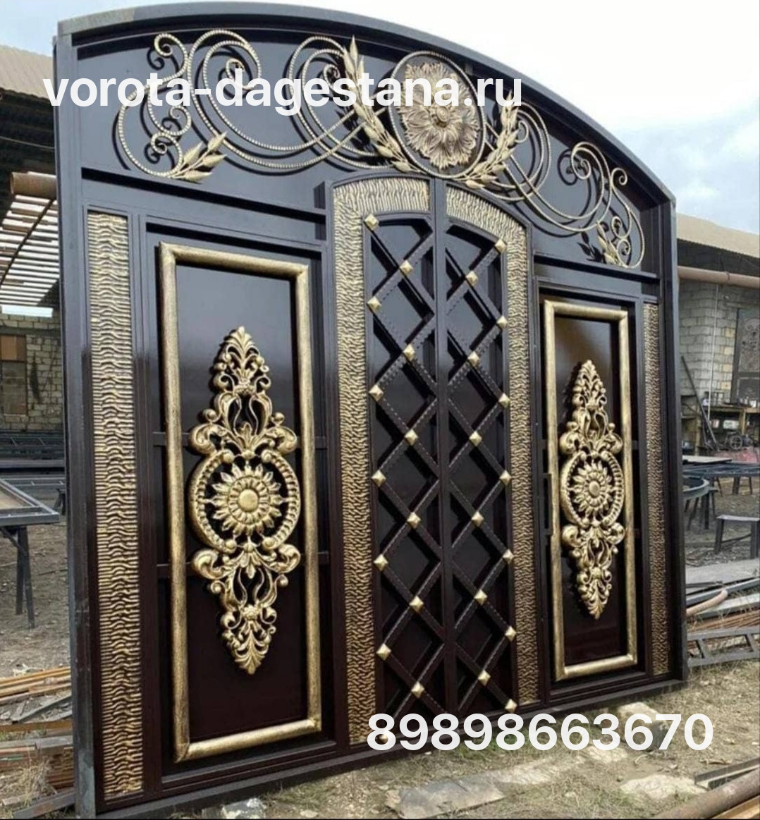 Ворота 516 №1 фото