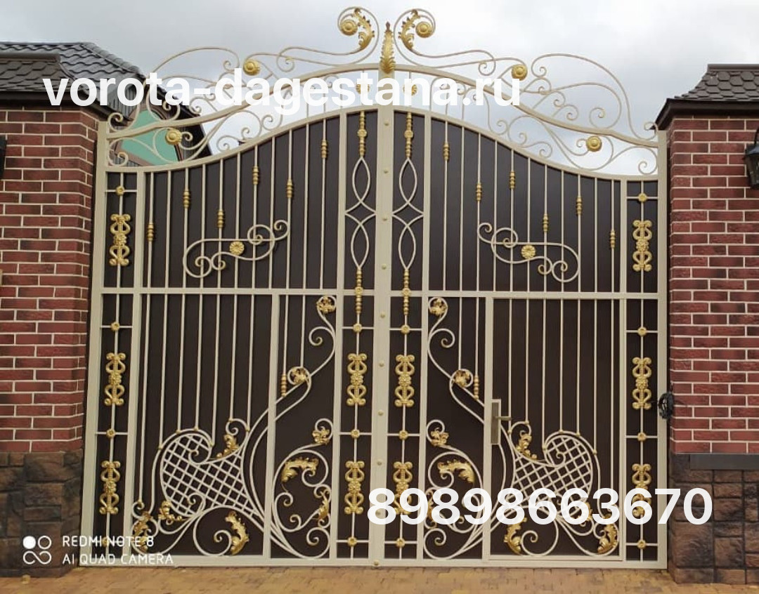 Ворота 519 №1 фото Ворота 519 №1 фото