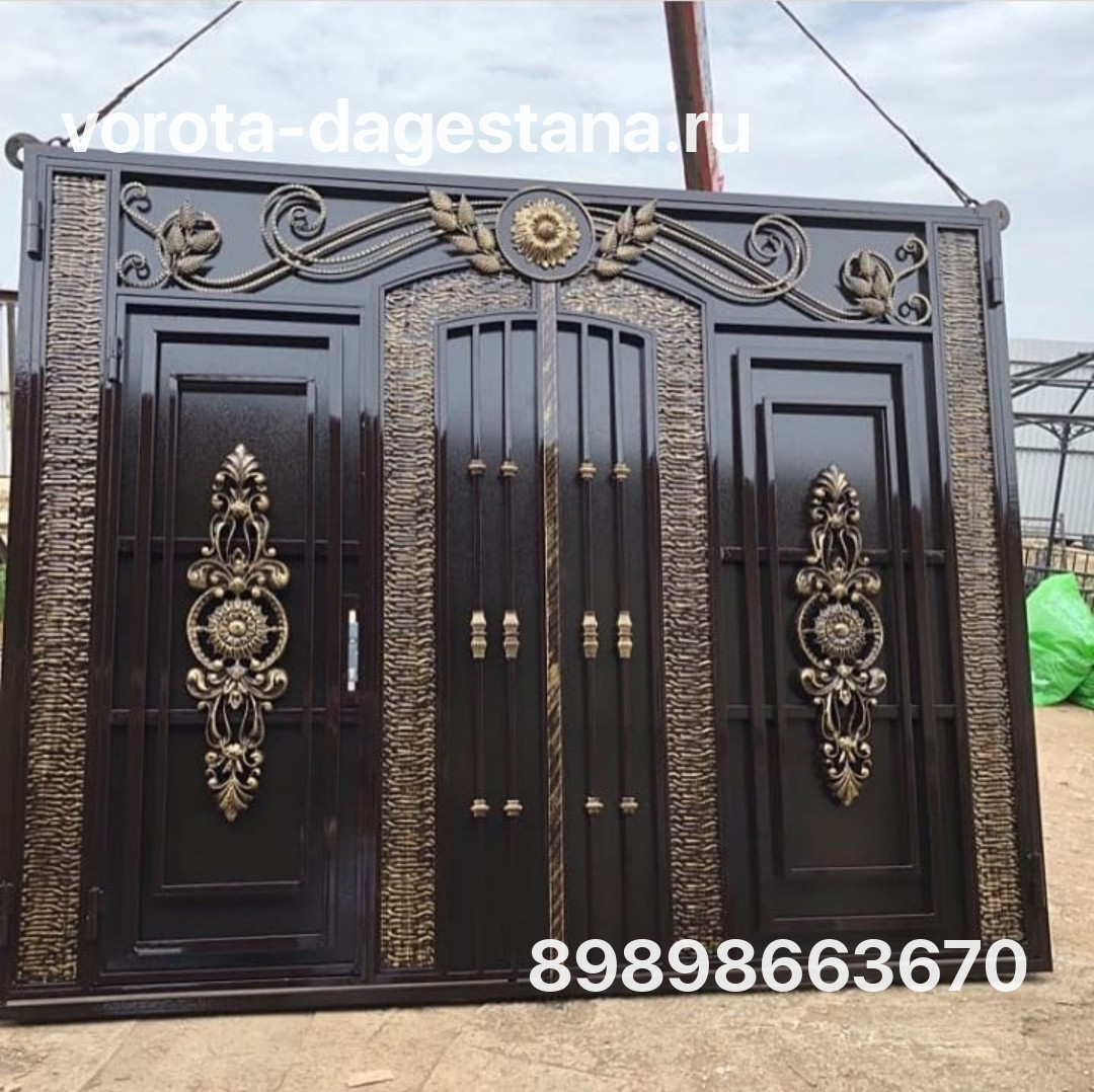 Ворота 521 №1 фото