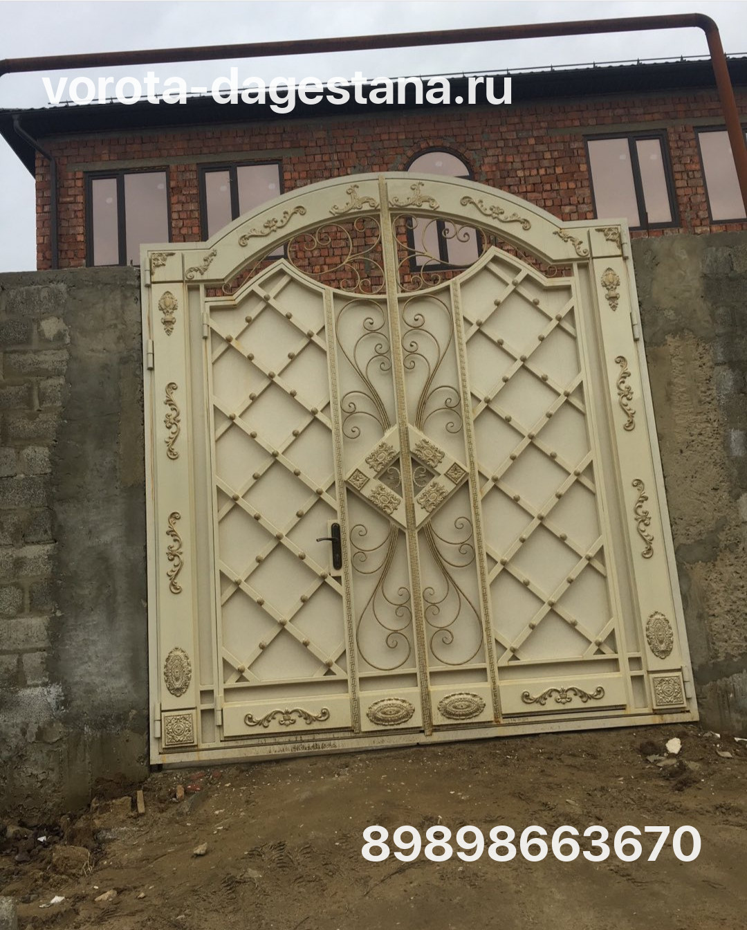 Ворота 522 №1 фото Ворота 522 №1 фото