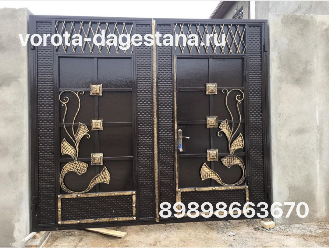 Ворота 523 №1 фото Ворота 523 №1 фото
