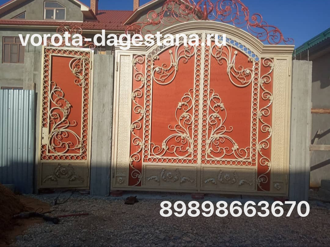 Ворота 524 №1 фото Ворота 524 №1 фото