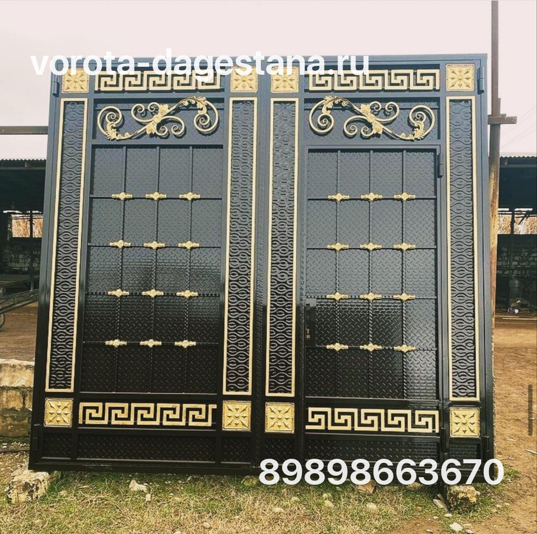 Ворота 525 №1 фото Ворота 525 №1 фото