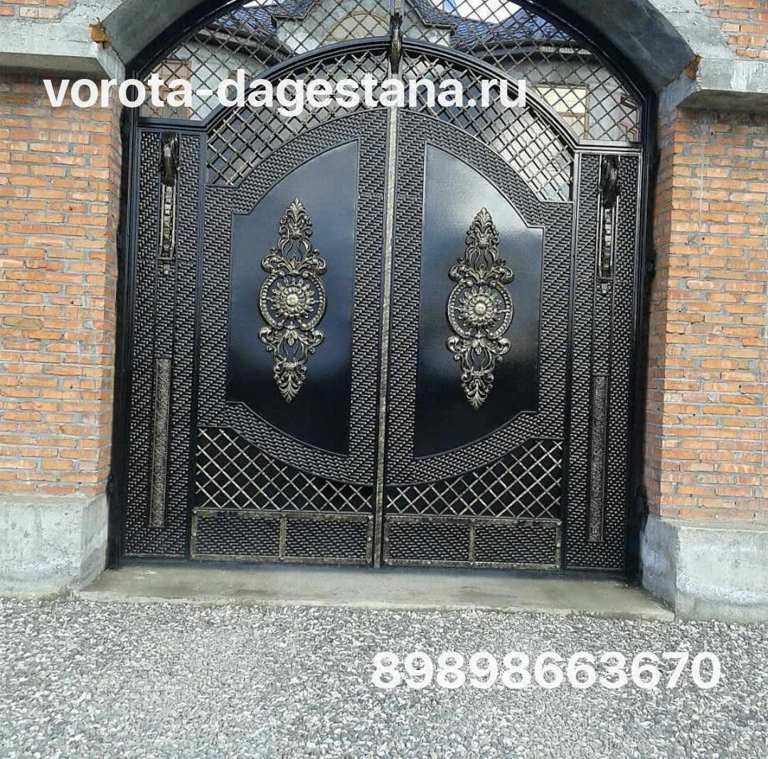 Ворота 526 №1 фото Ворота 526 №1 фото