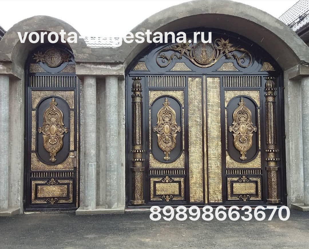 Ворота 529 №1 фото Ворота 529 №1 фото