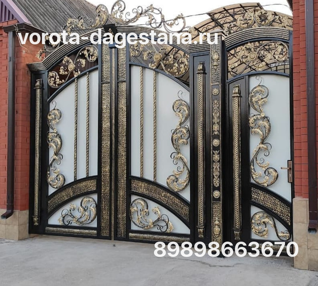 Ворота 530 №1 фото Ворота 530 №1 фото