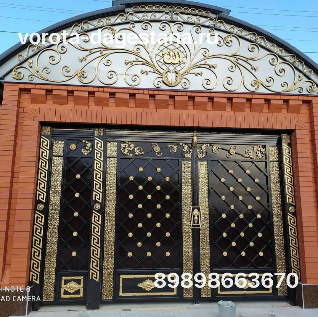 Ворота 535 №1 фото Ворота 535 №1 фото