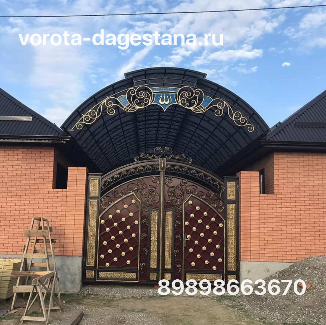 Ворота 536 №1 фото Ворота 536 №1 фото