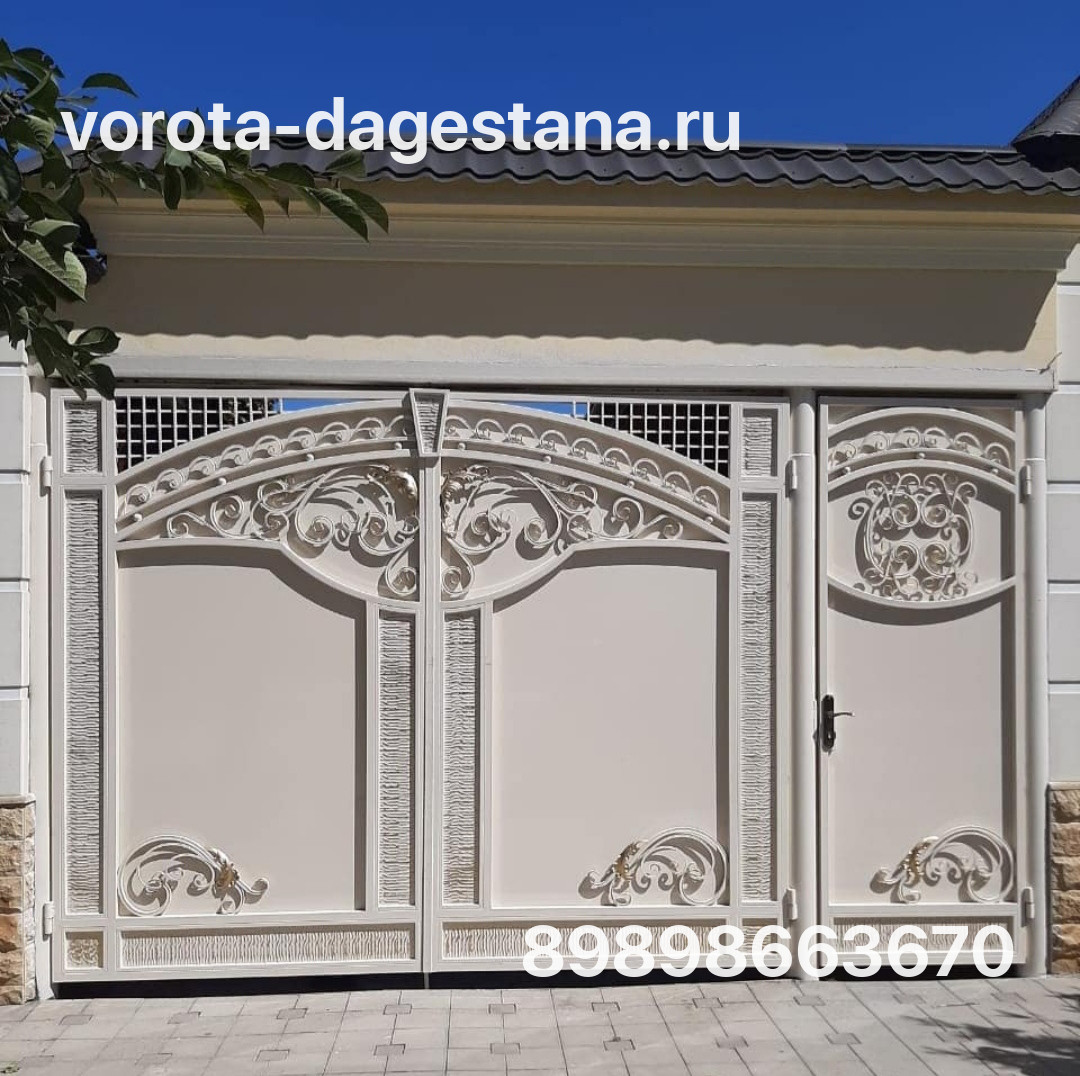 Ворота 537 №1 фото Ворота 537 №1 фото