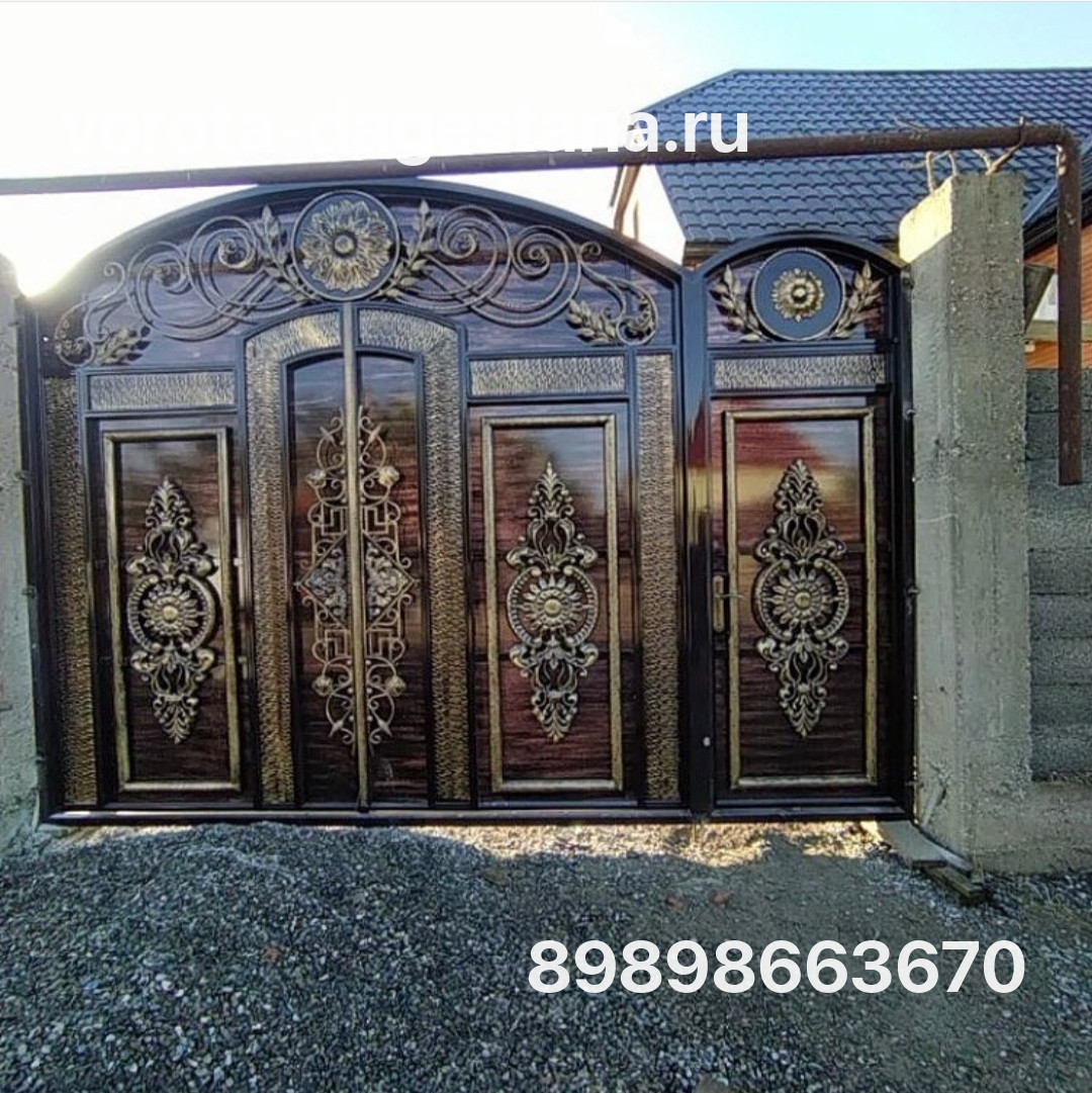 Ворота 542 №1 фото Ворота 542 №1 фото