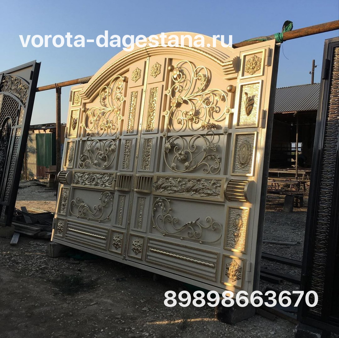 Ворота 544 №1 фото